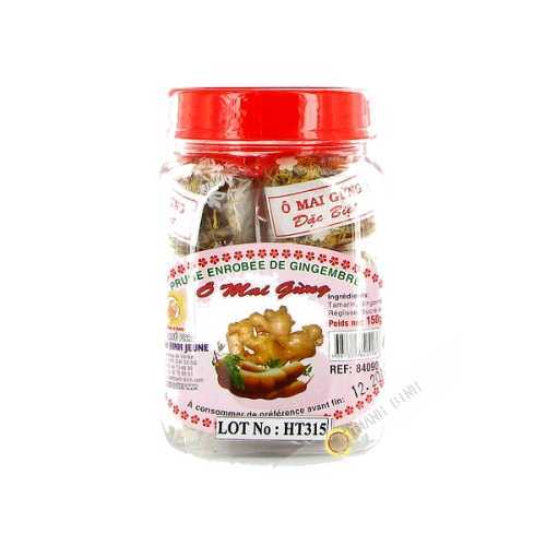 Ô mai gừng RỒNG VÀNG 150g Việt Nam