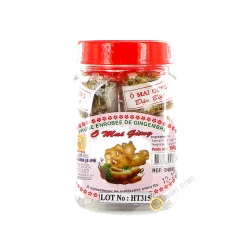 Plum coated ginger Dragon Gold 150g