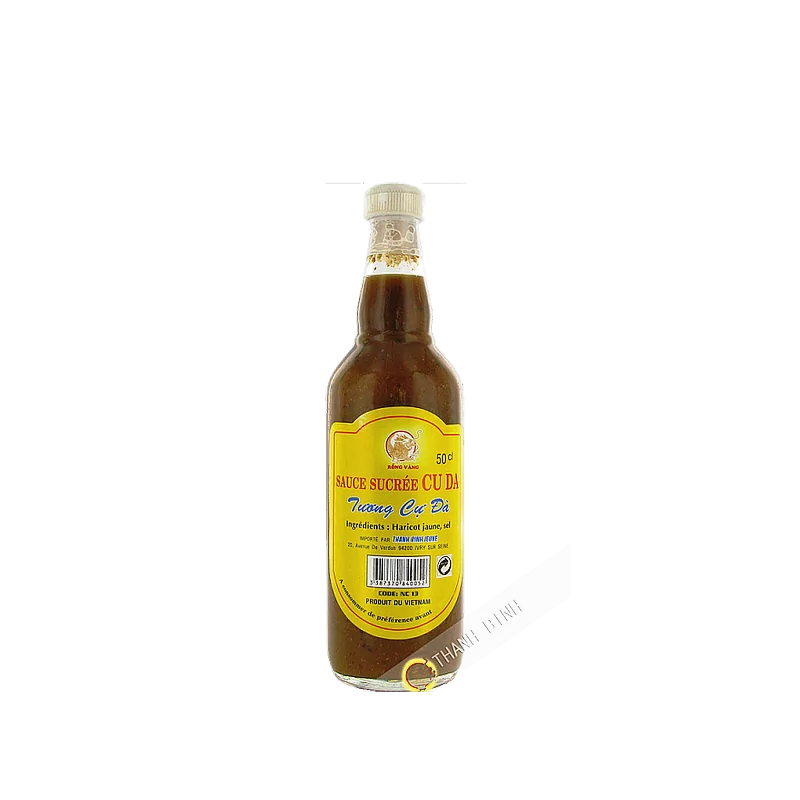 Sauce soja salé tuong cu da DRAGON OR 500ml Vietnam