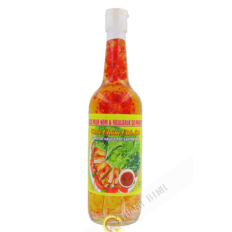 Sauce pour nems et rouleaux printemps DRAGON OR 650ml Vietnam