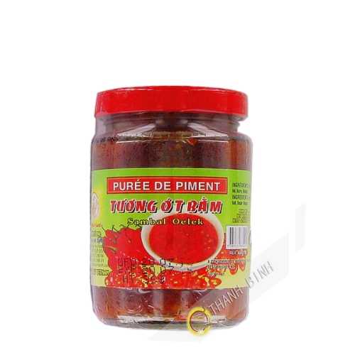 El puré de pimiento DRAGÓN de ORO 250g de Vietnam