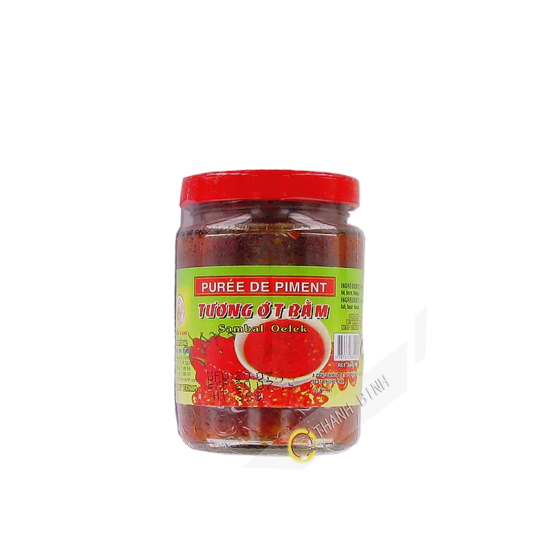 El puré de pimiento DRAGÓN de ORO 250g de Vietnam