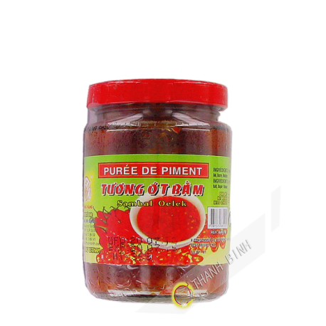 Puree pepper 250g