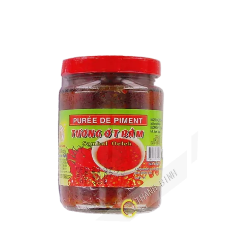 El puré de pimiento DRAGÓN de ORO 250g de Vietnam