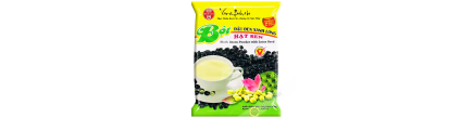 La preparación de la bebida de frijol negro lotus BICH CHI 350g de Vietnam