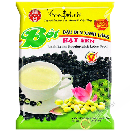 Preparazione drink bean black lotus BICH CHI 350g Vietnam