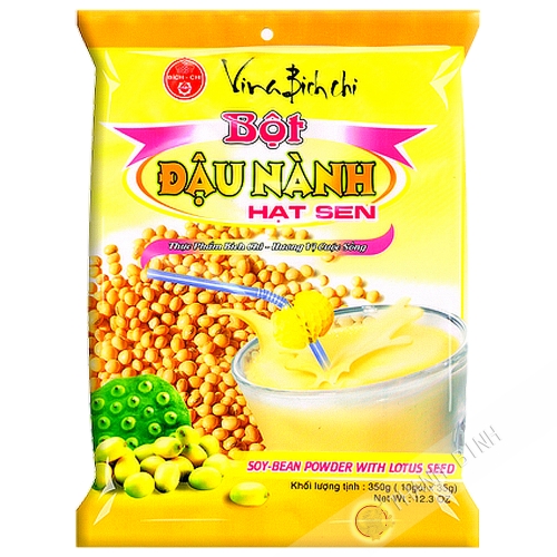 Preparation drink yellow bean, lotus BICH CHI 350g Vietnam