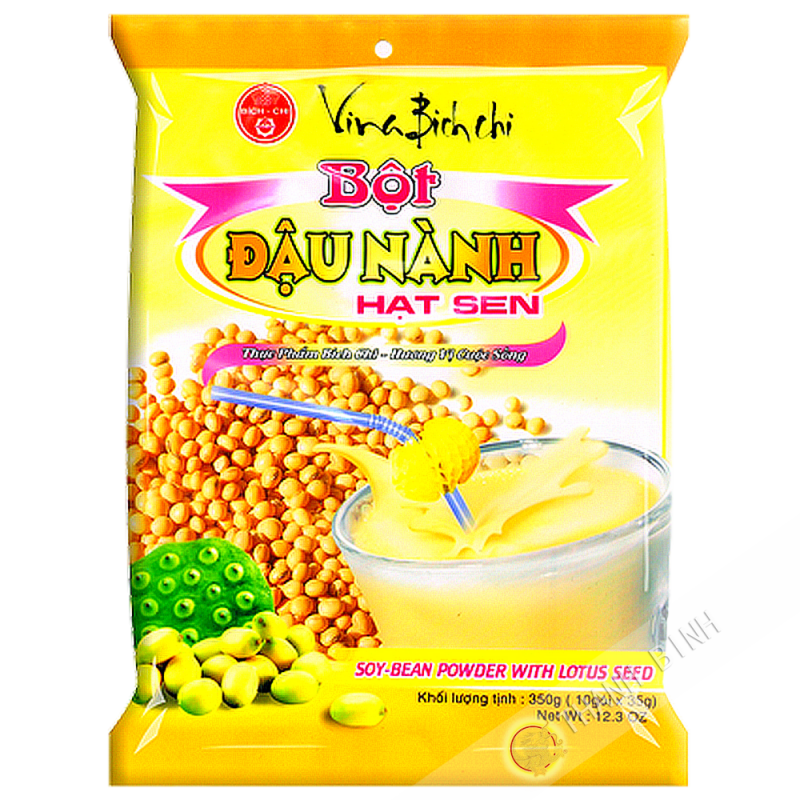 Preparation drink yellow bean, lotus BICH CHI 350g Vietnam