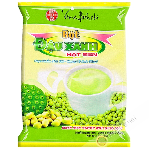 Bột đậu xanh hạt sen BICH CHI 350g Việt Nam