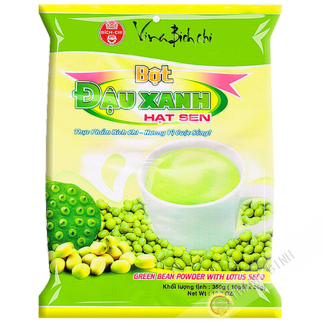 Preparation drink mung bean lotus BICH CHI 350g Vietnam