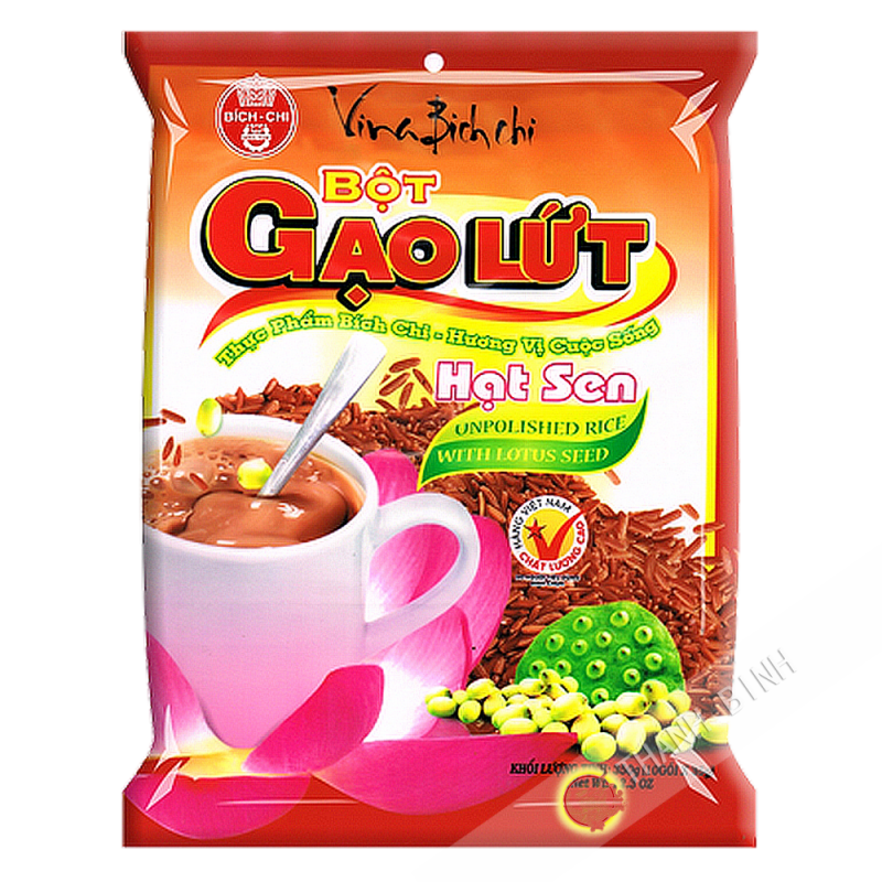 Preparation drink rice lotus BICH CHI 350g Vietnam