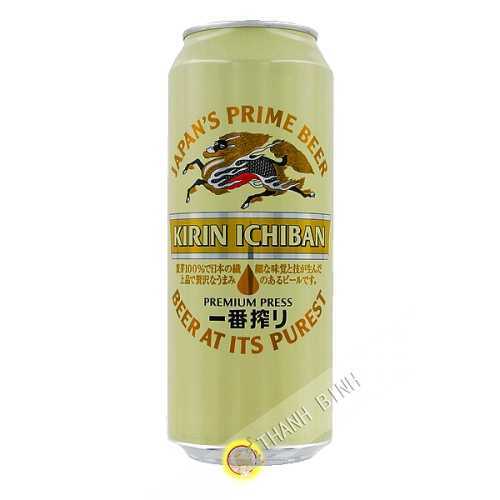 Beer Kirin Ichiban in the bobbin 500ml Japan