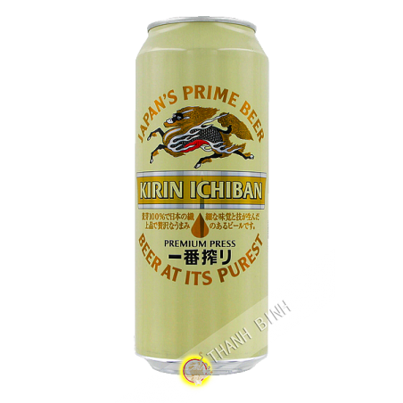 Bière Kirin Ichiban  500ml Japon