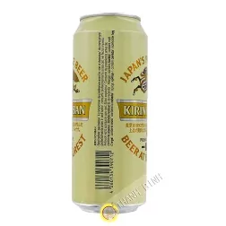 Beer Kirin Ichiban in the bobbin 500ml Japan
