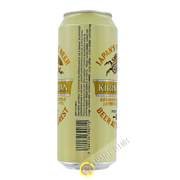 Bia Kirin Ichiban lon 500ml Nhật Bản