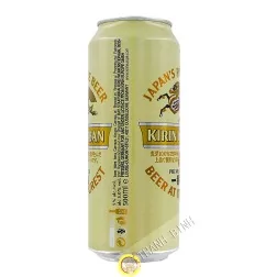Bière Kirin Ichiban en canette 500ml Japon