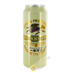 Bière Kirin Ichiban en canette 500ml Japon