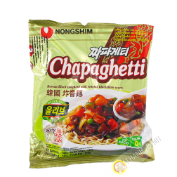 Sopa de fideos Chajangmyun Chapagetti NONGSHIM 140 g de Corea
