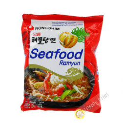 Suppe, nudel-Seafood Ramyun NONGSHIM Korea 125g