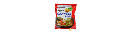 Soupe nouille Seafood Ramyun NONGSHIM 125g Corée