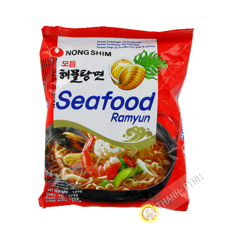 Zuppa di noodle di Pesce Ramyun il NONGSHIM 125g Corea