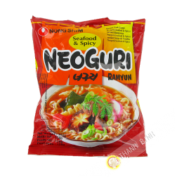 Suppe, nudel-Néoguri Ramyun spicy Hot NONGSHIM 120g Korea