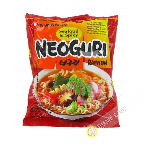 Zuppa di noodle Néoguri Ramyun Calda piccante il NONGSHIM 120g Corea