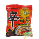 Soupe nouille Shin Ramyum épicé NONGSHIM 120g Corée