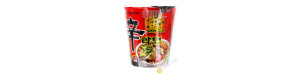 Sopa de fideos Shin Ramyum de la copa NONGSHIM 68 g Corea