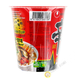 Sopa de fideos Shin Ramyum de la copa NONGSHIM 68 g Corea
