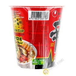 Sopa de fideos Shin Ramyum de la copa NONGSHIM 68 g Corea