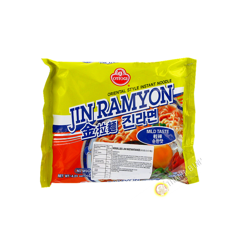 Phở Jin Ramen OTTOGI 120g Hàn Quốc Phở Jin Ramen OTTOGI 120g Hàn Quốc