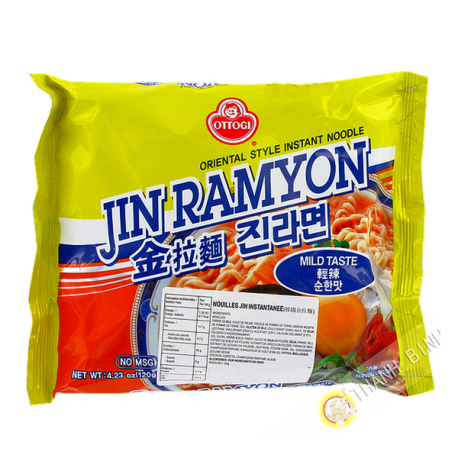 Soupe Jin Ramen 120g - Corée