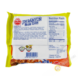 Soup noodle Jin Ramen Mild OTTOGI 120g Korea