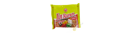 Zuppa di noodle Jin Ramen Caldo OTTOGI 120g Corea