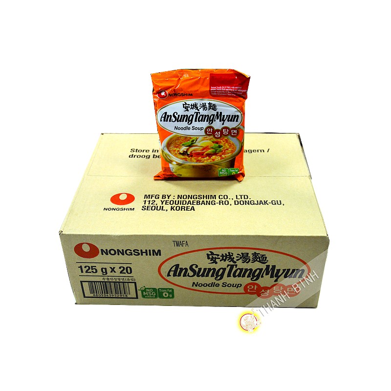 Sopa de Ansungtangmyum 125g - Corea