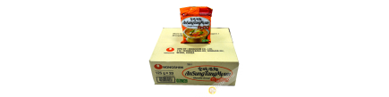 Sopa de fideos Ansungtangmyum picante NONGSHIM de Cartón 20x125g Corea