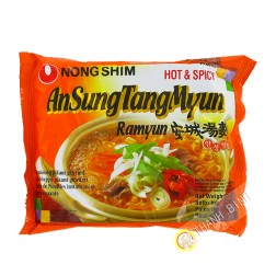 Phở cay Ansungtangmyum NONGSHIM Carton 20x125g Hàn Quốc