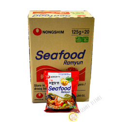 Sopa de mariscos Ramyun 125g - Corea