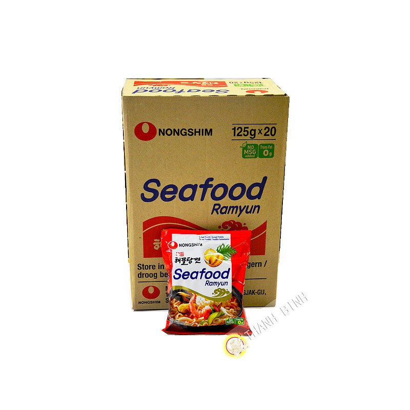 Suppe seafood Ramyun 125g - Korea