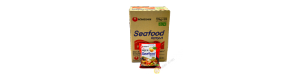 Soup noodle Seafood Ramyun NONGSHIM Cardboard 20x125g Korea