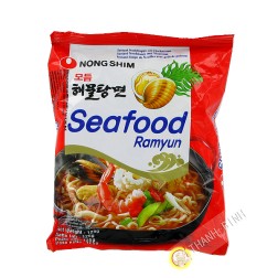 Zuppa di noodle di Pesce Ramyun il NONGSHIM Cartone 20x125g Corea
