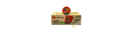 Sopa de fideos Shin Ramyum de la copa NONGSHIM de Cartón 12x68g Corea