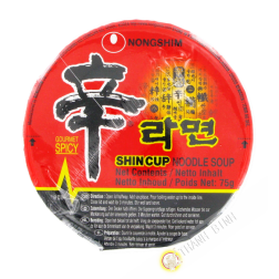 Soupe Shin Ram Yum cup 12x75g - Corée