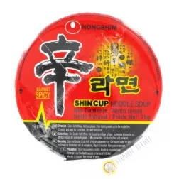 Soupe Shin Ram Yum cup 12x75g - Corée