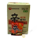 Soup noodle Shin Ramyum spicy NONGSHIM Cardboard 20x120g Korea