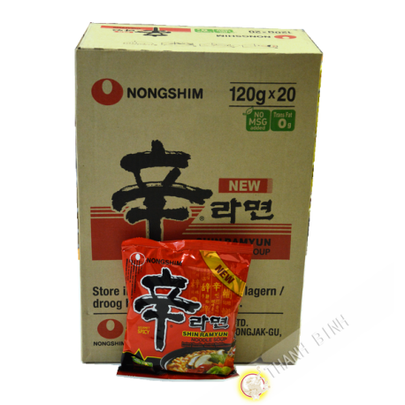 Soup Shin Ram Yum 20x120g - Korea