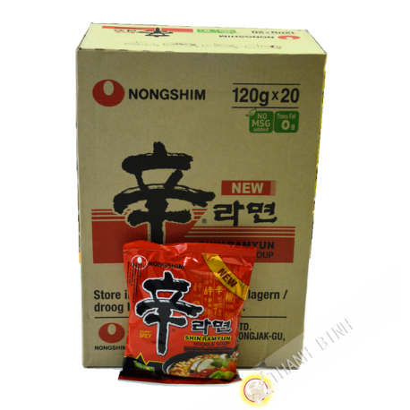 Soupe Shin Ram Yum 20x120g - Corée