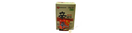 Soup noodle Shin Ramyum spicy NONGSHIM Cardboard 20x120g Korea