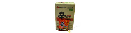 Soupe nouille Shin Ramyum épicé NONGSHIM Carton 20x120g Corée